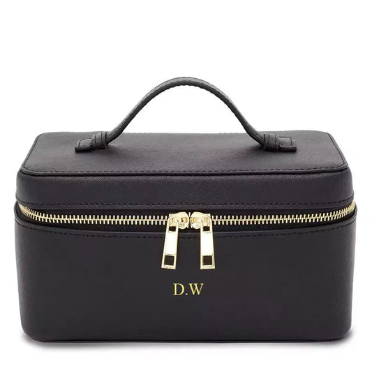 Saffron Travel Cosmetic Case