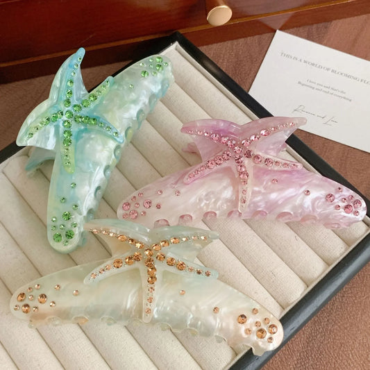 Ocean dream star hair clip